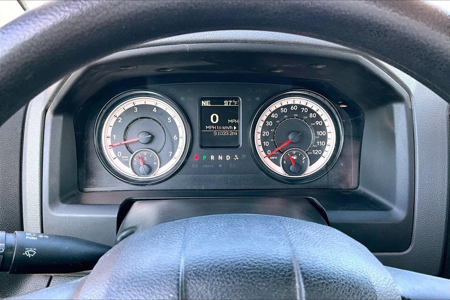 2016 RAM 1500 Tradesman