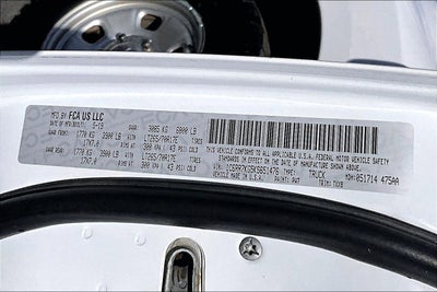 2019 RAM 1500 Classic Tradesman