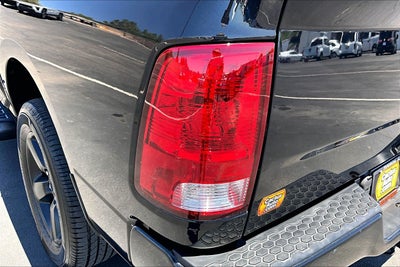 2018 RAM 1500 Big Horn