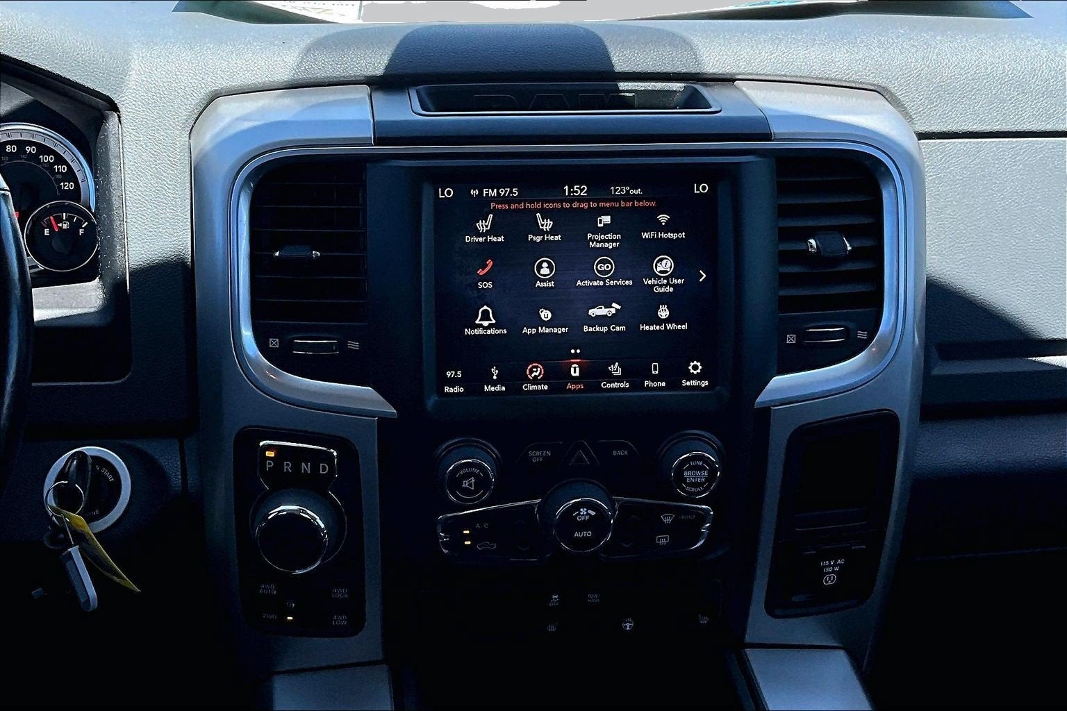 2018 RAM 1500 Big Horn