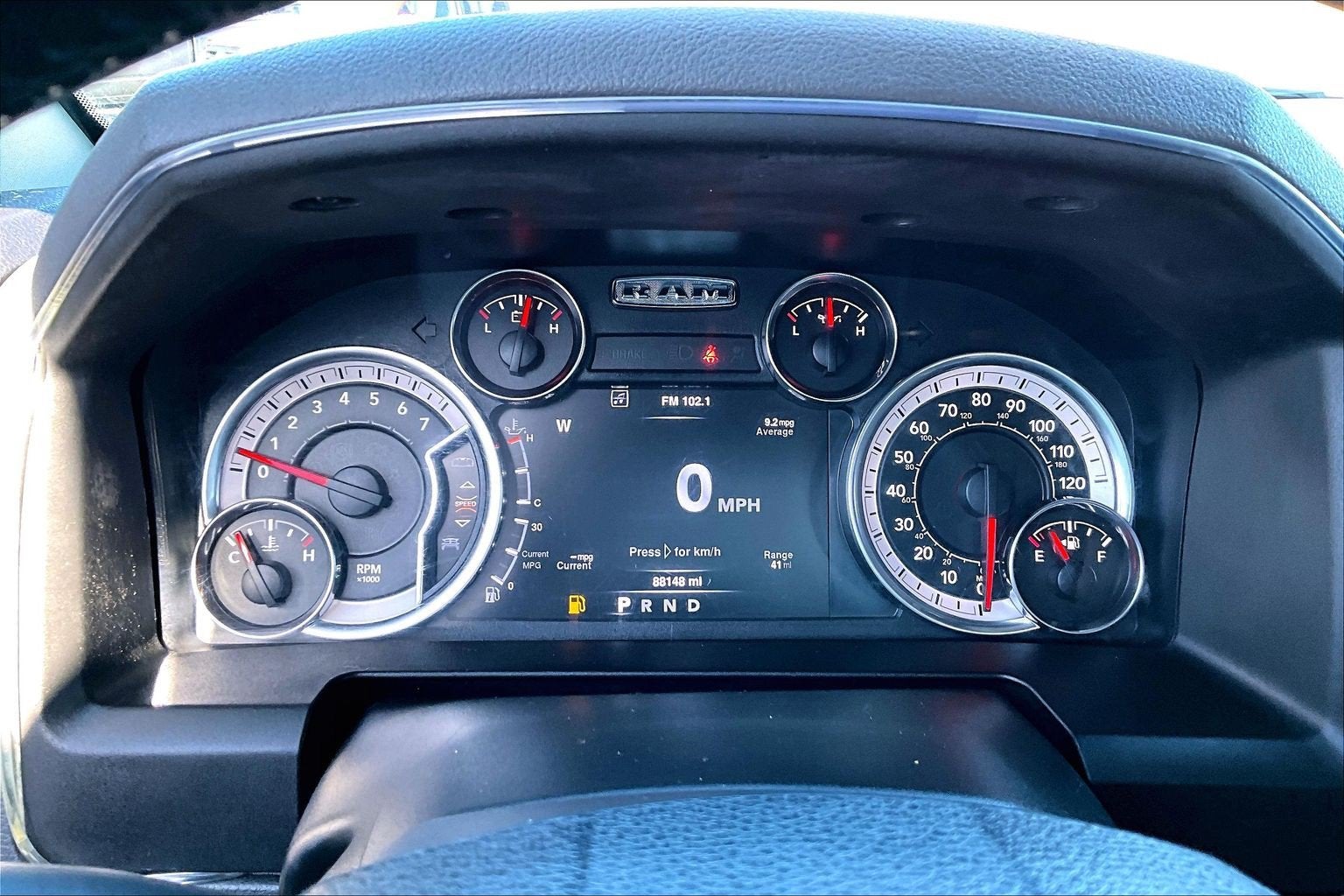 2019 RAM 1500 Classic Big Horn