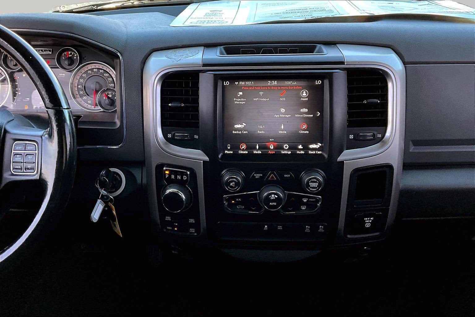 2019 RAM 1500 Classic Big Horn