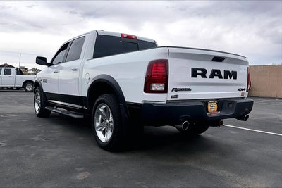 2017 RAM 1500 Rebel