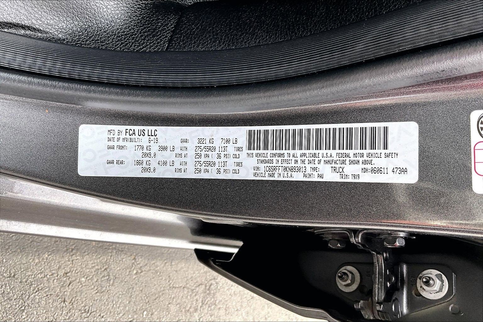 2019 RAM 1500 Big Horn/Lone Star