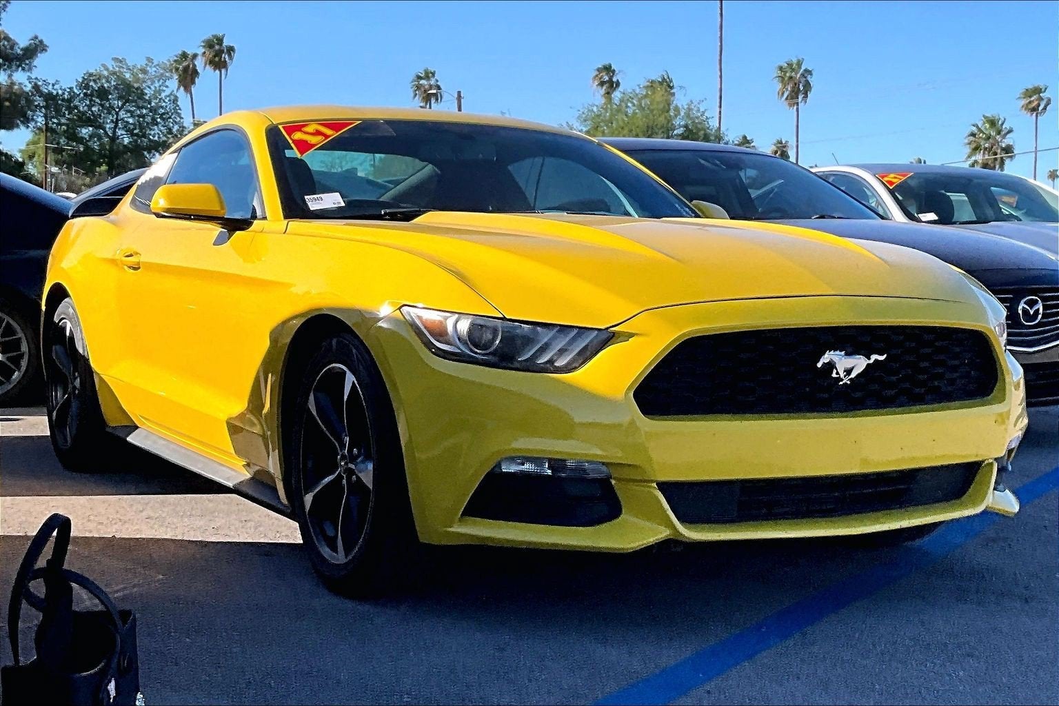 2017 Ford Mustang V6