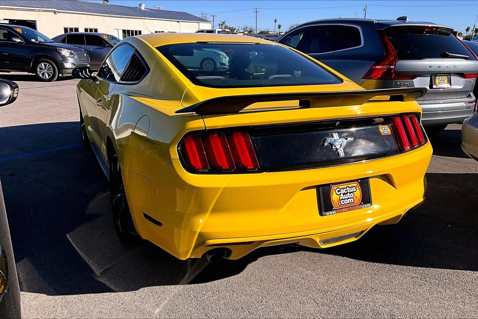 2017 Ford Mustang V6