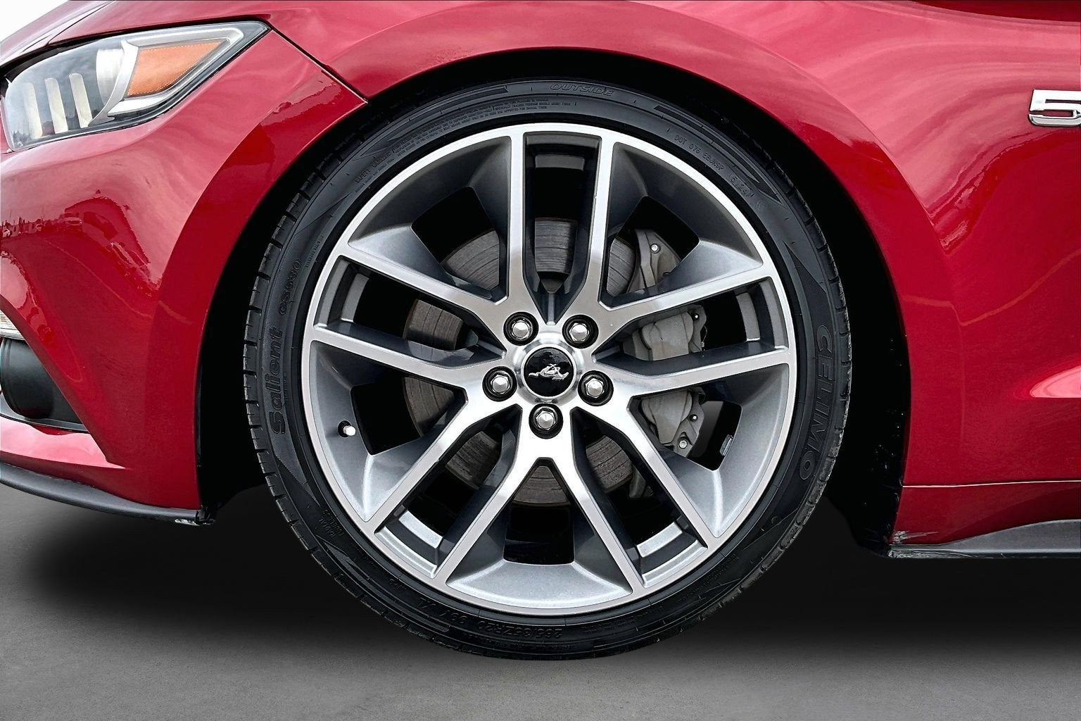 2017 Ford Mustang GT Premium