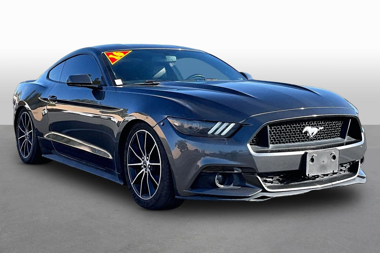 2016 Ford Mustang EcoBoost Premium