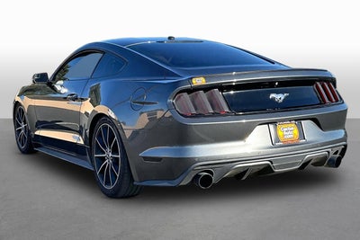 2016 Ford Mustang EcoBoost Premium