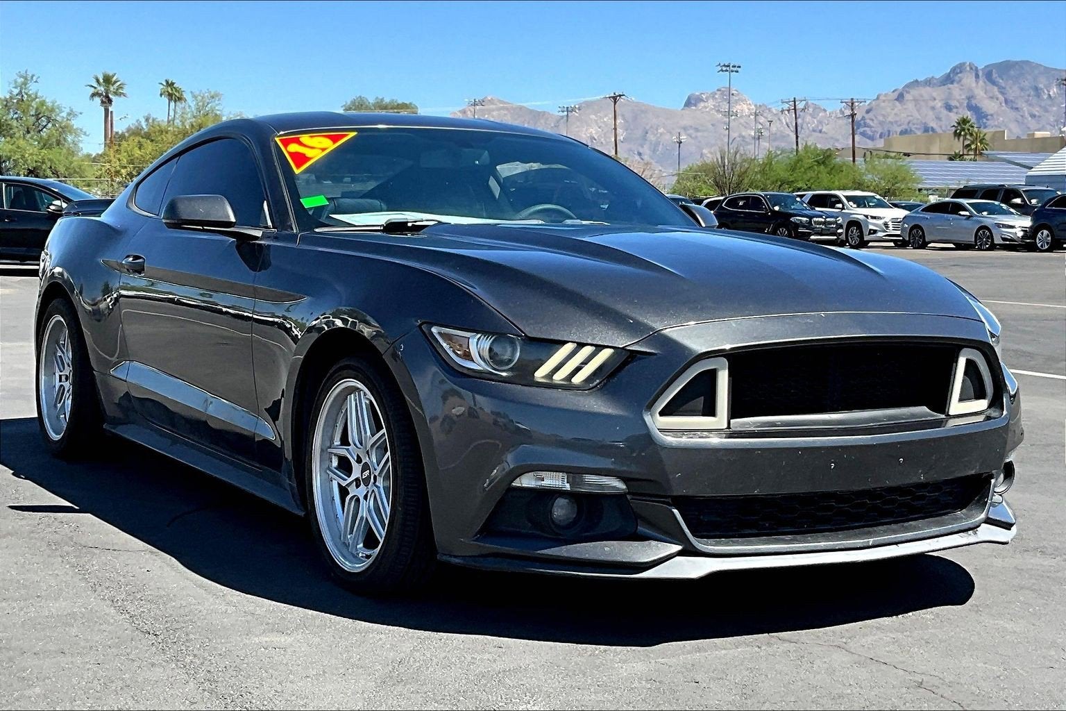 2016 Ford Mustang EcoBoost Premium