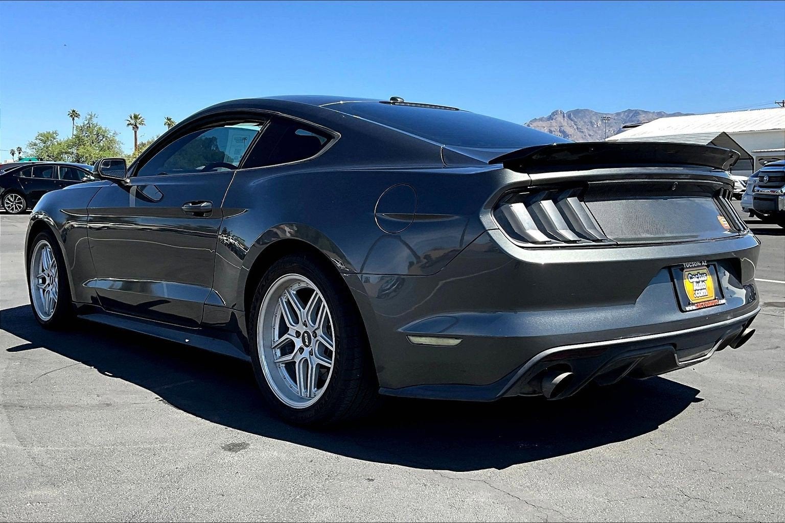 2016 Ford Mustang EcoBoost Premium