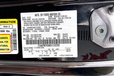 2021 Ford Mustang EcoBoost