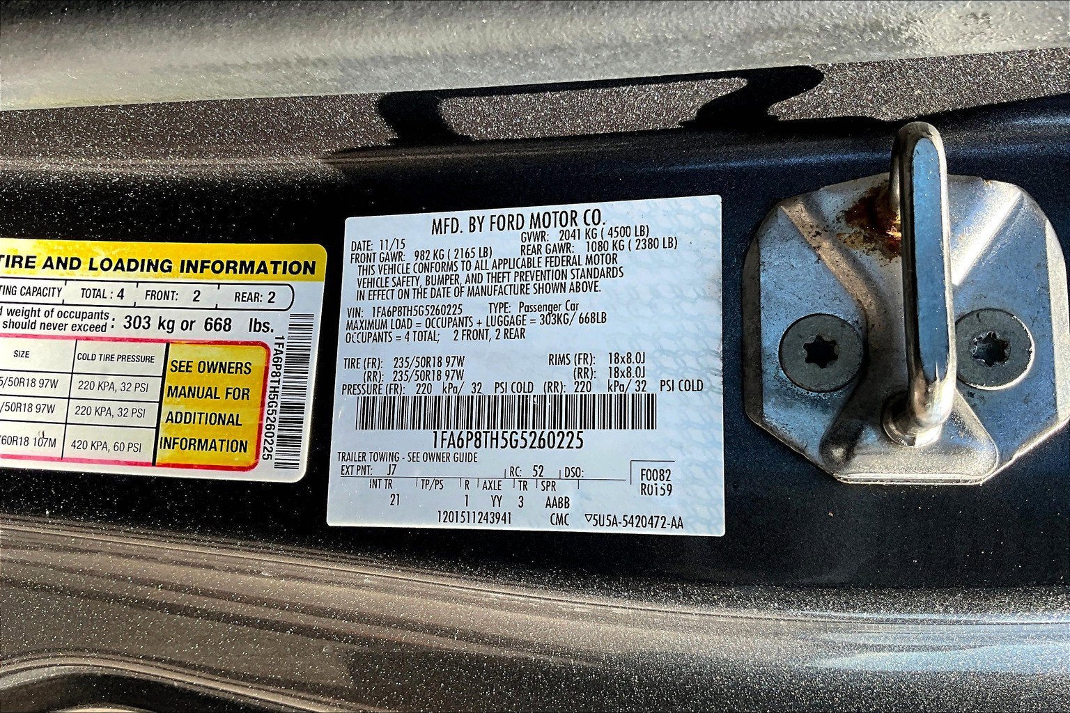 2016 Ford Mustang EcoBoost