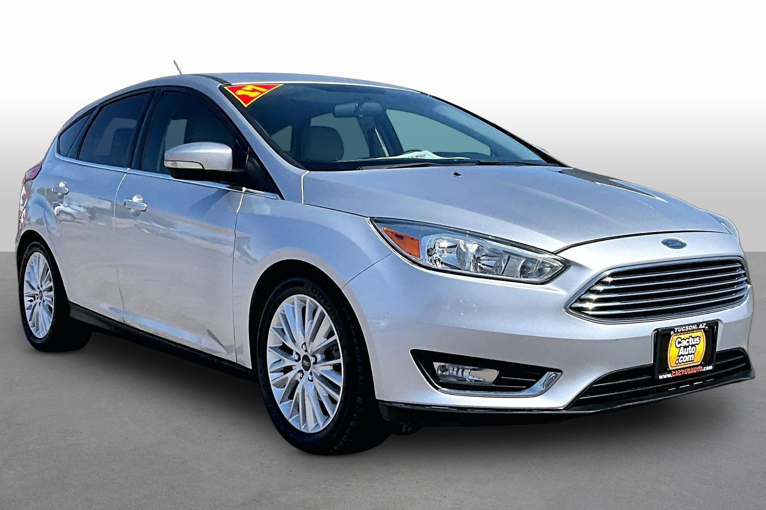 2017 Ford Focus Titanium