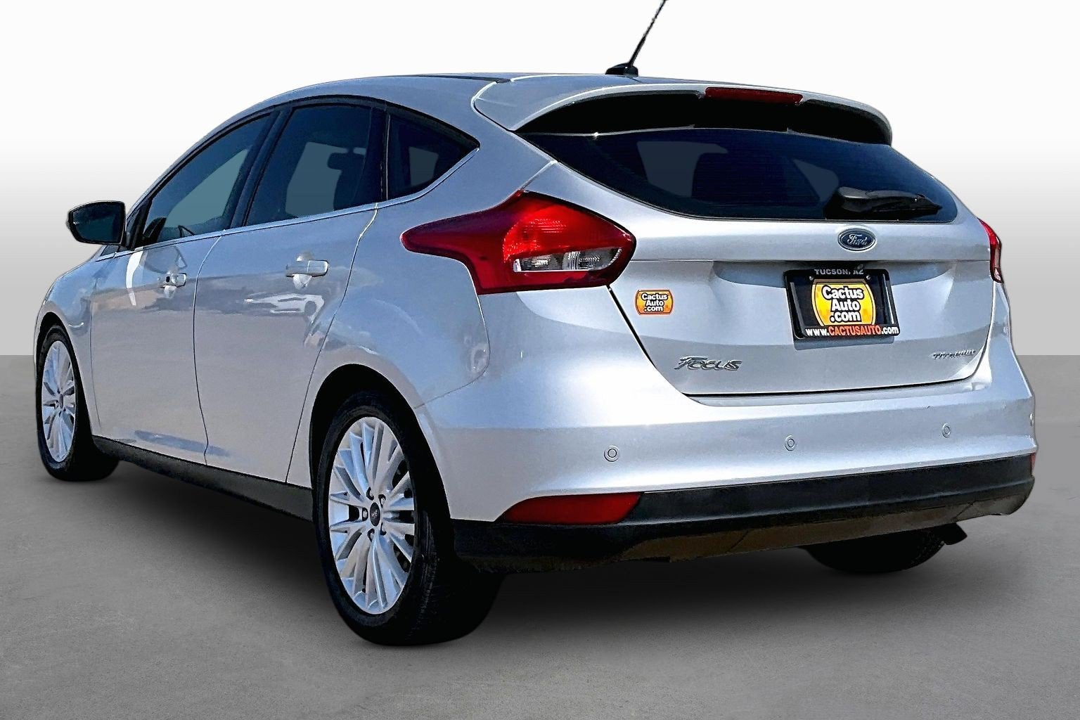 2017 Ford Focus Titanium