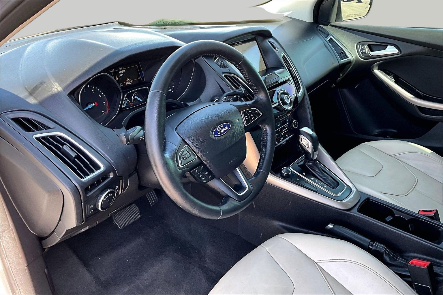 2017 Ford Focus Titanium