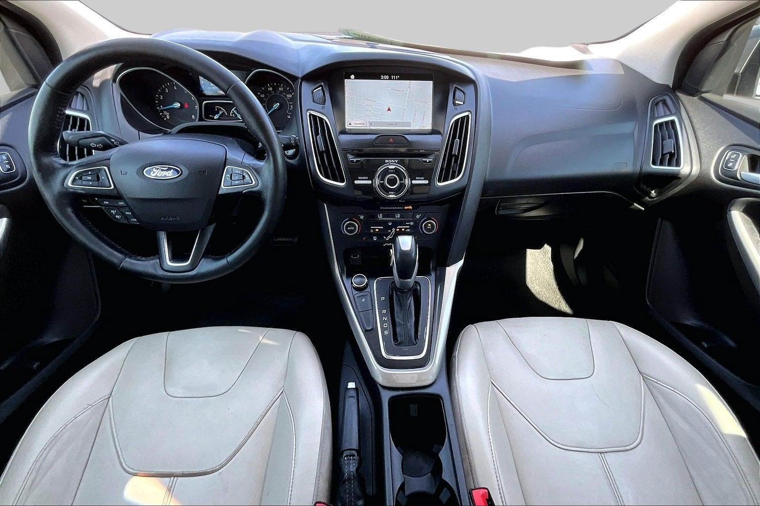 2017 Ford Focus Titanium