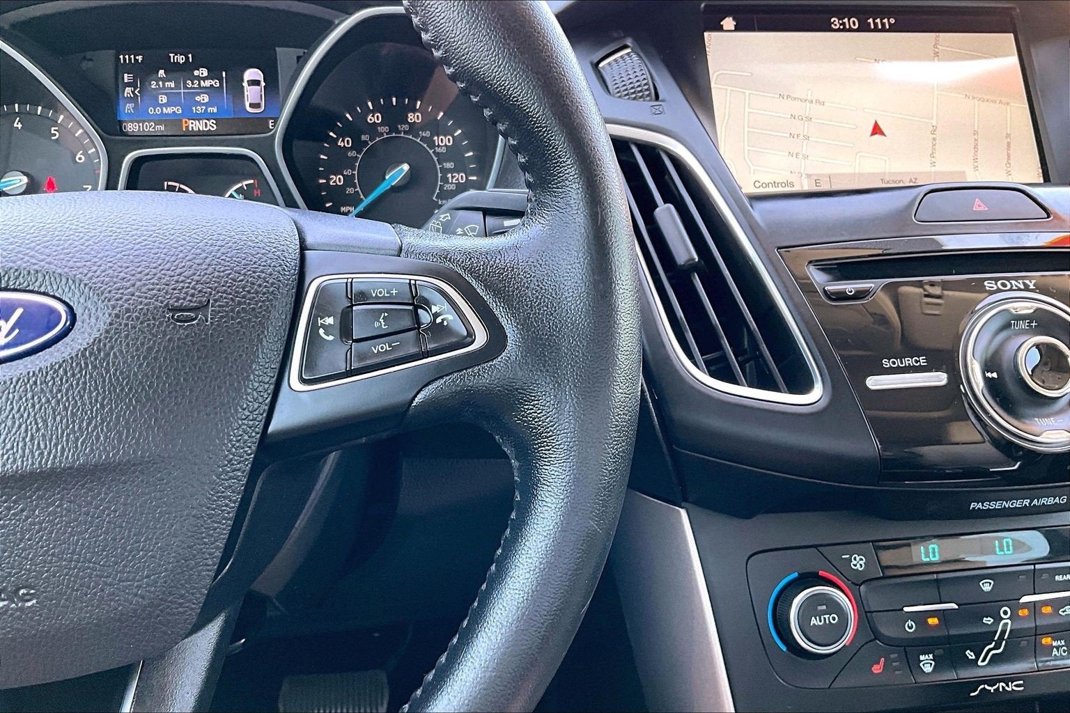 2017 Ford Focus Titanium