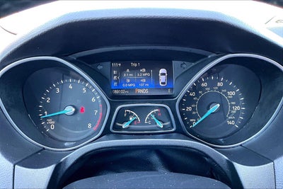 2017 Ford Focus Titanium