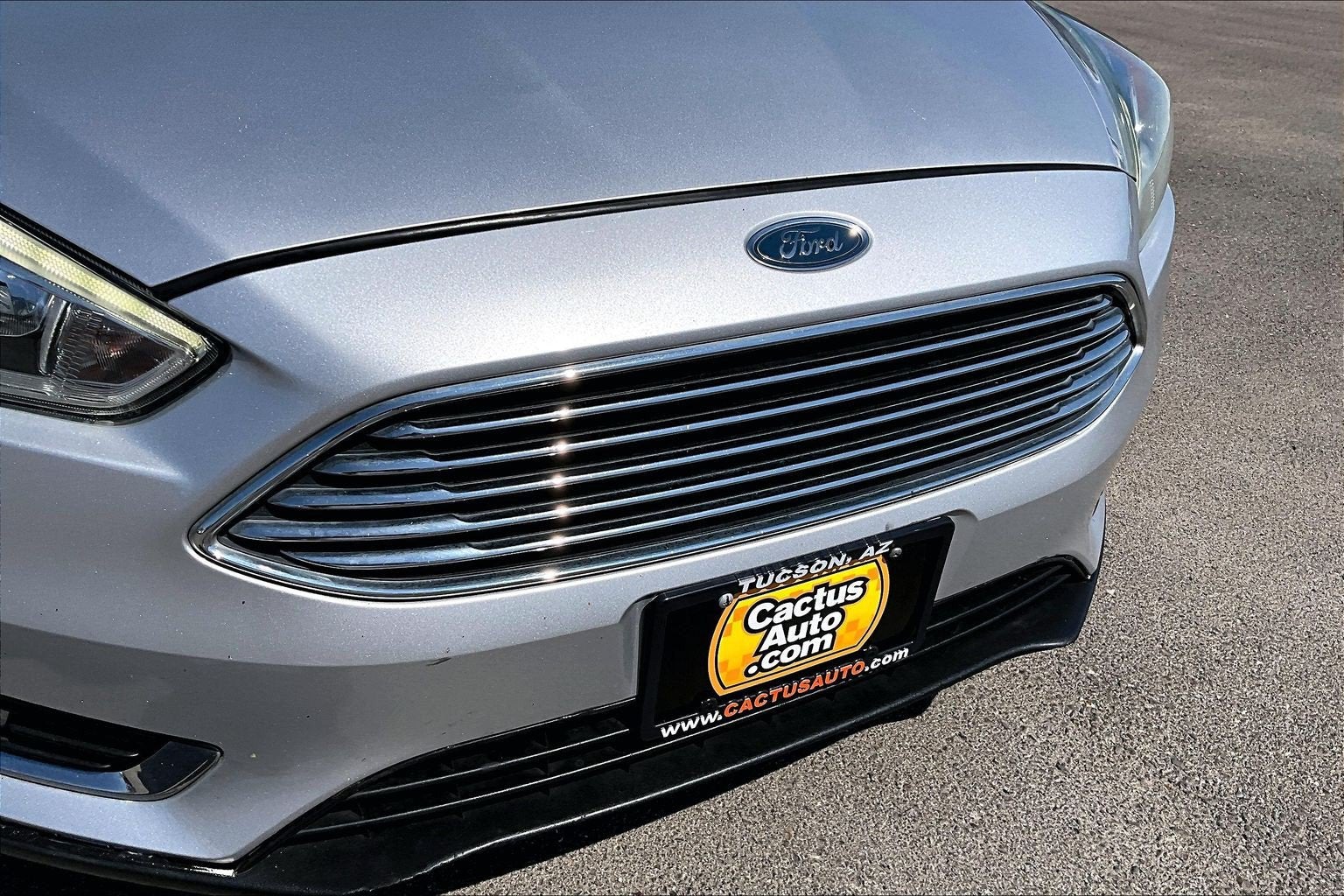 2017 Ford Focus Titanium