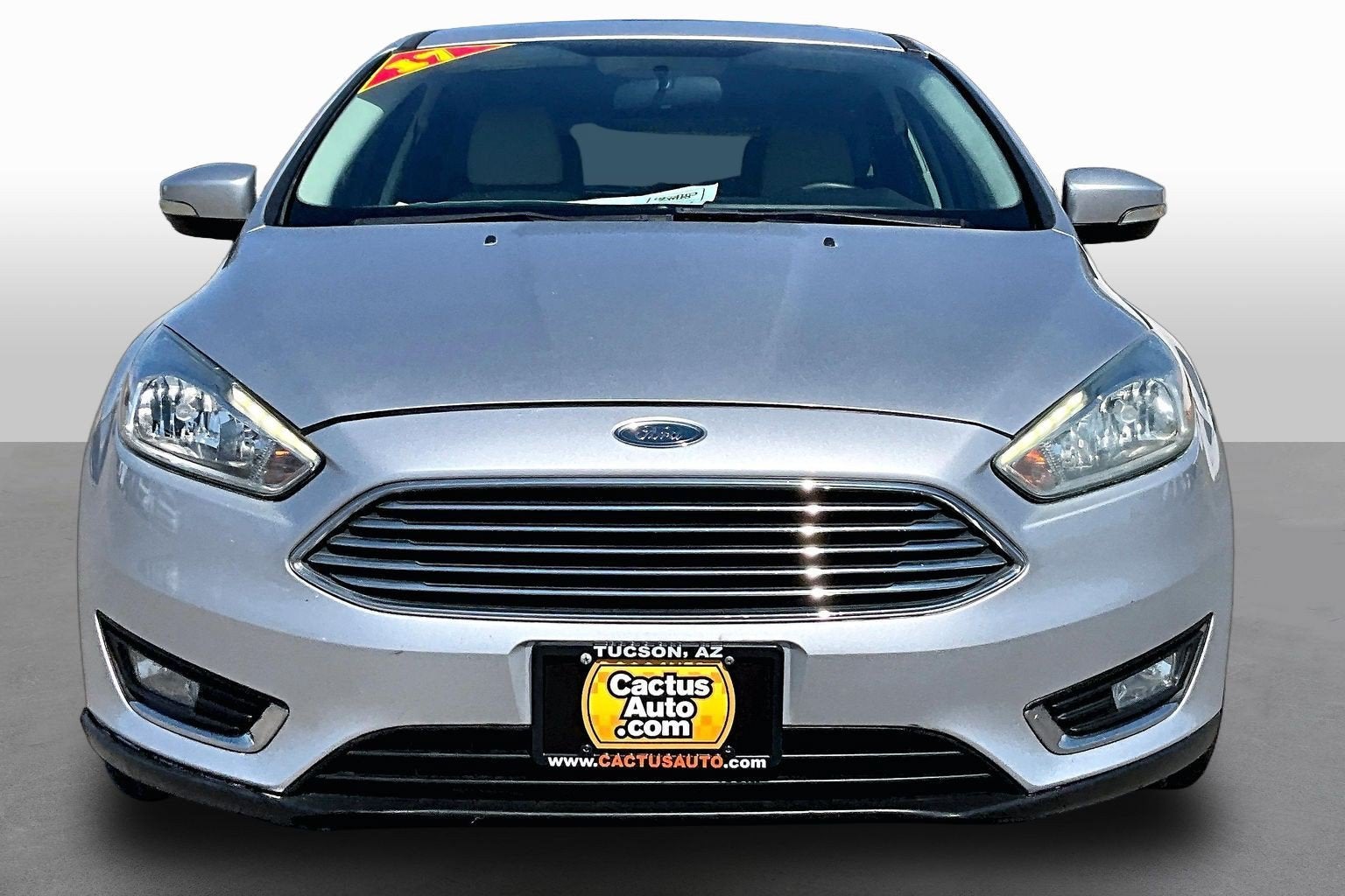 2017 Ford Focus Titanium