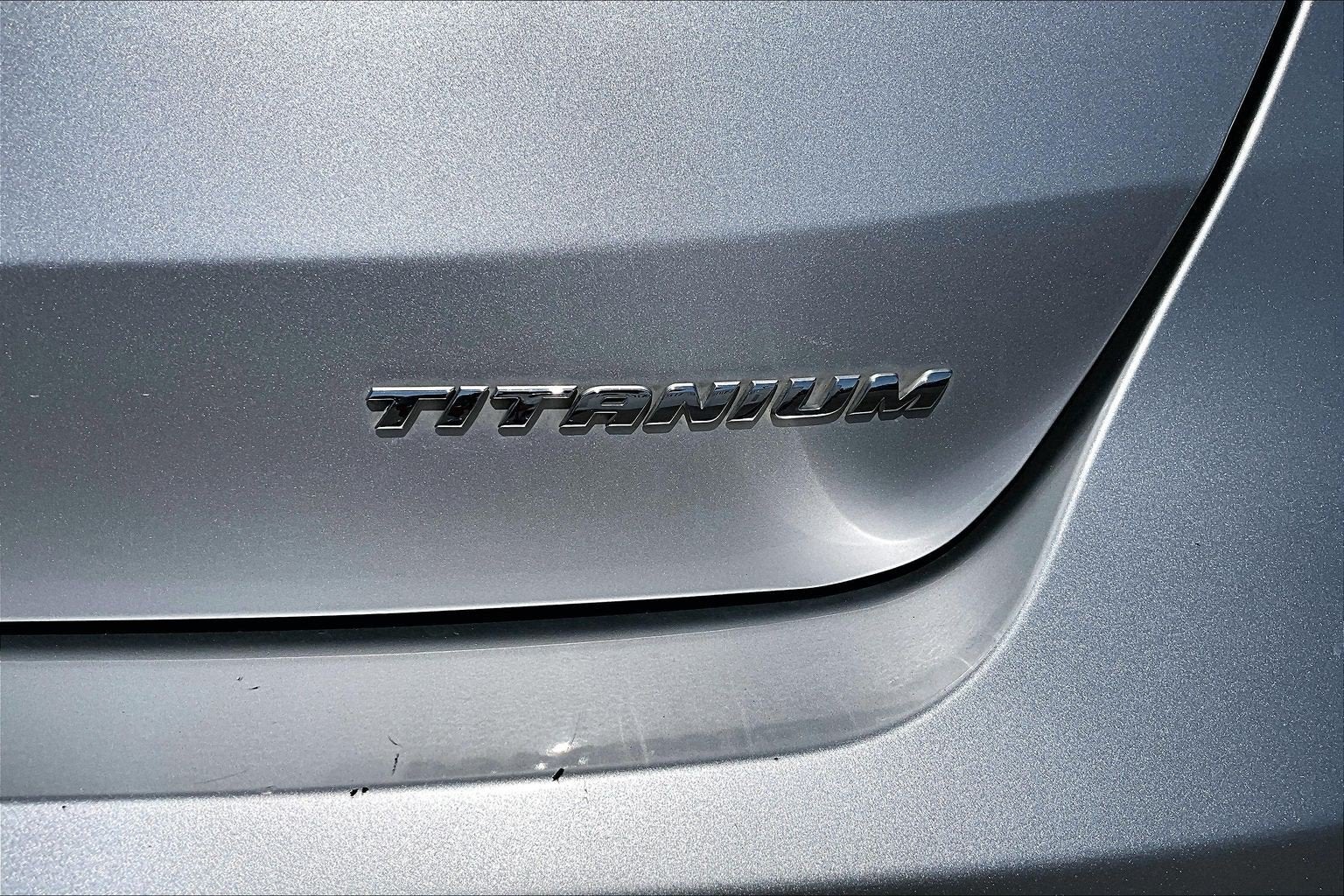 2017 Ford Focus Titanium