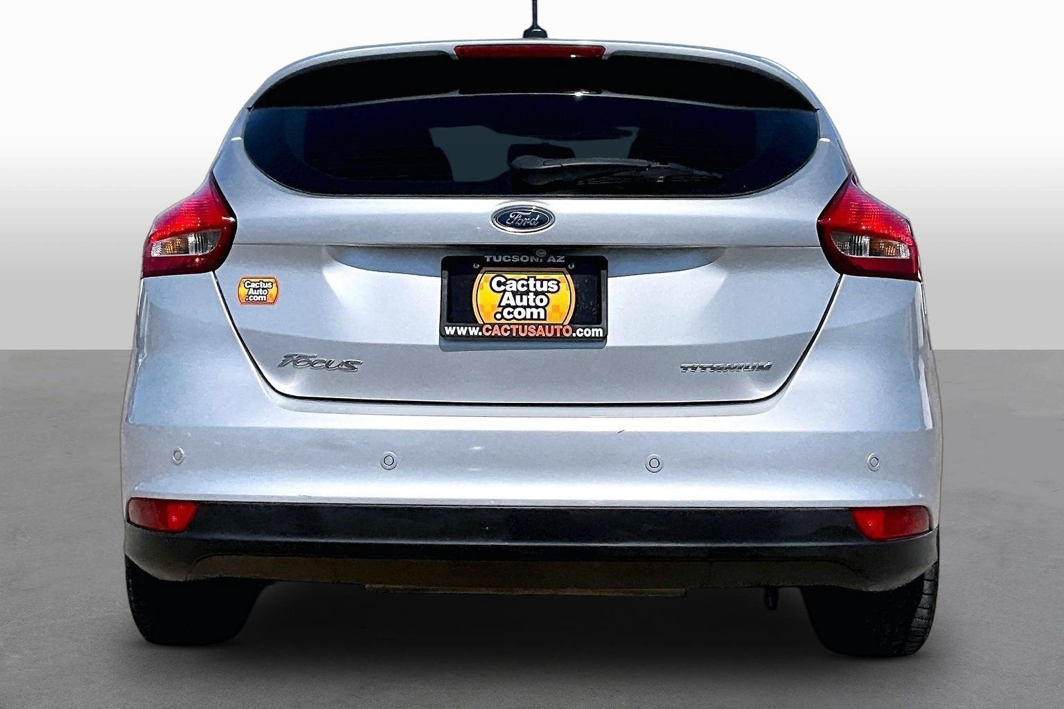 2017 Ford Focus Titanium