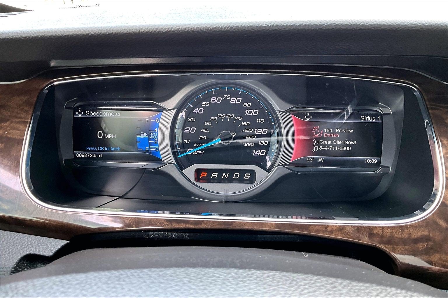 2019 Ford Taurus Limited