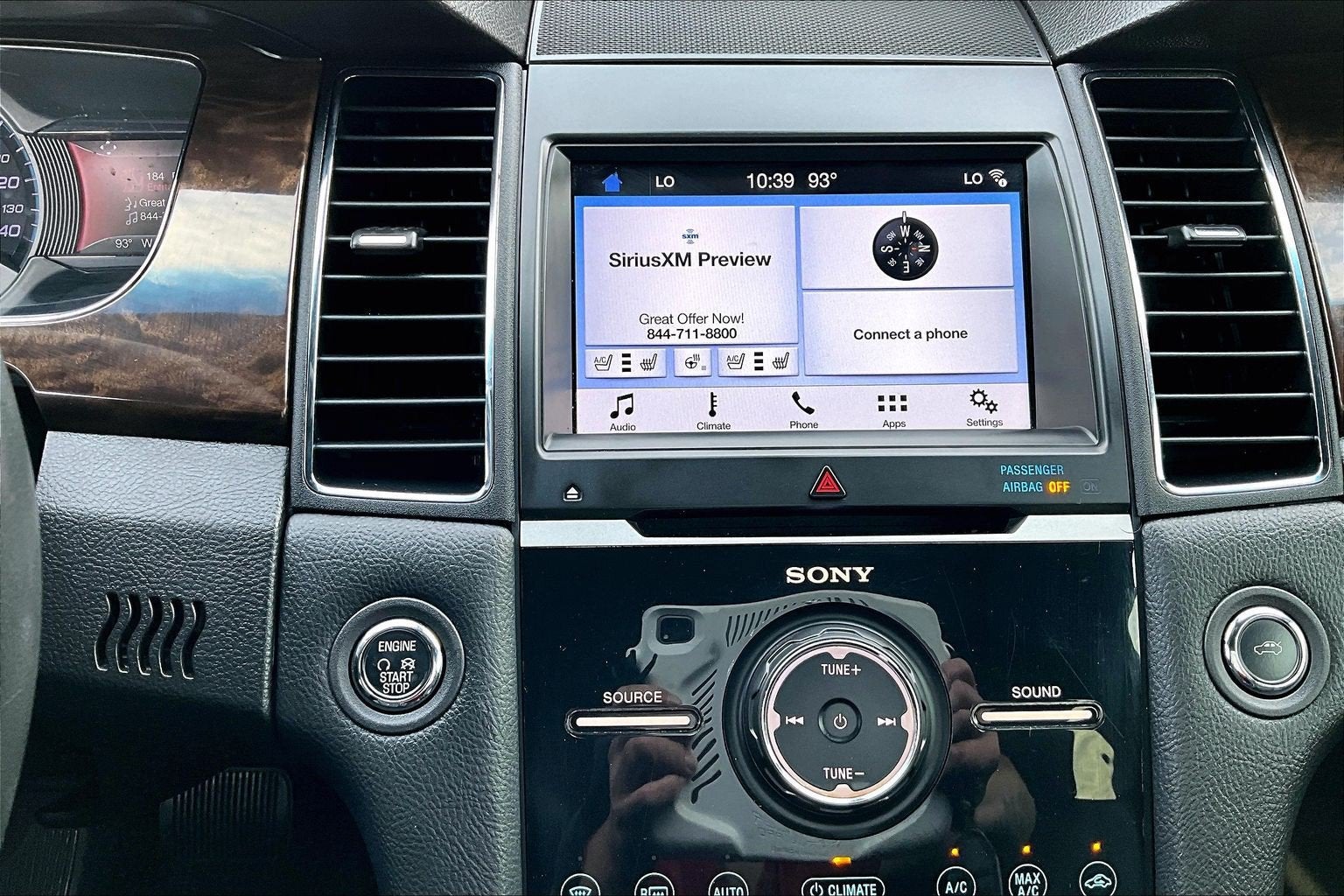 2019 Ford Taurus Limited