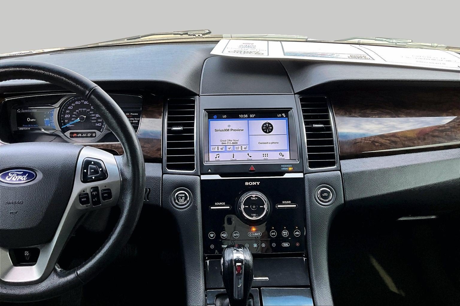 2019 Ford Taurus Limited
