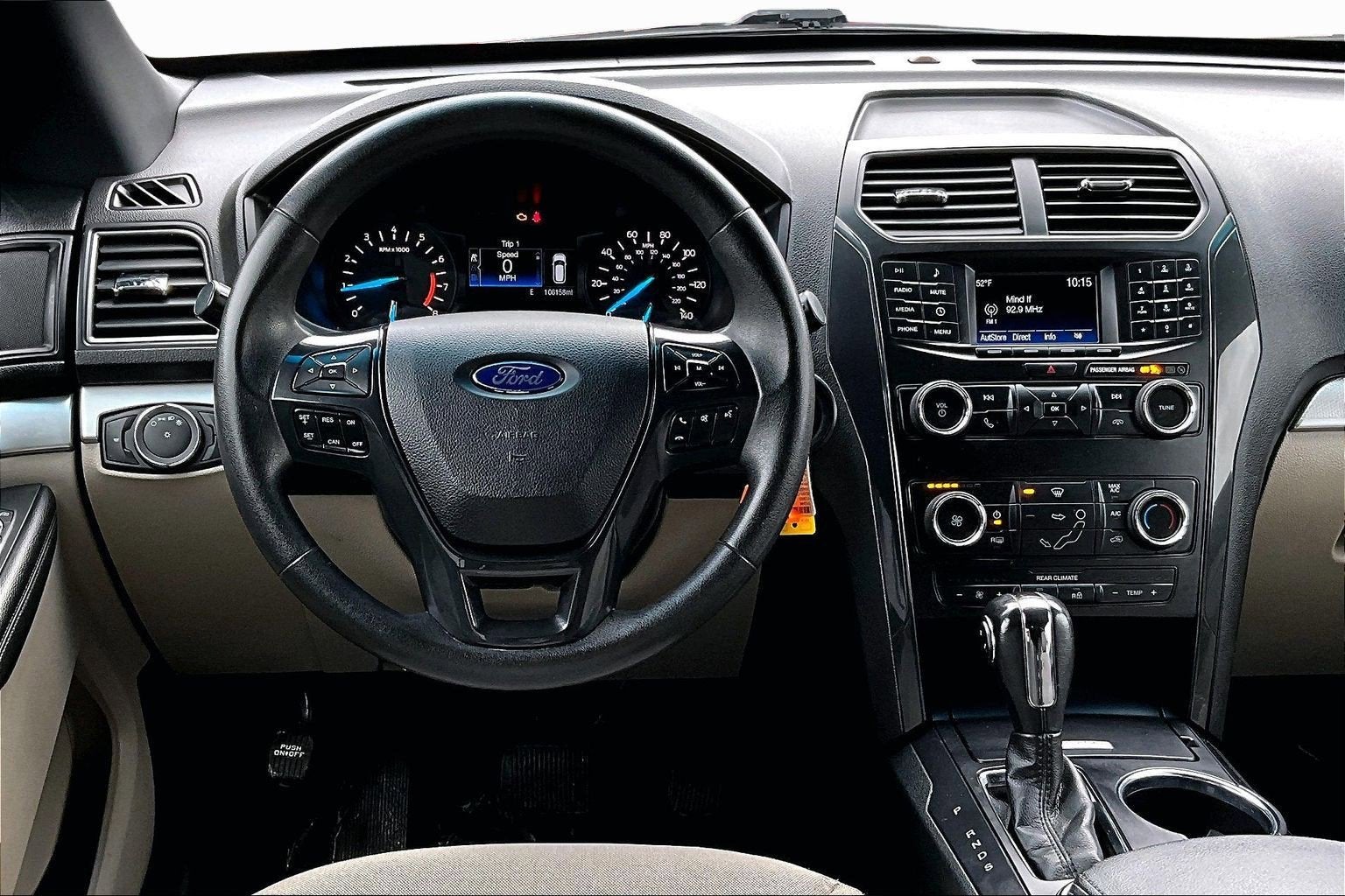 2018 Ford Explorer Base