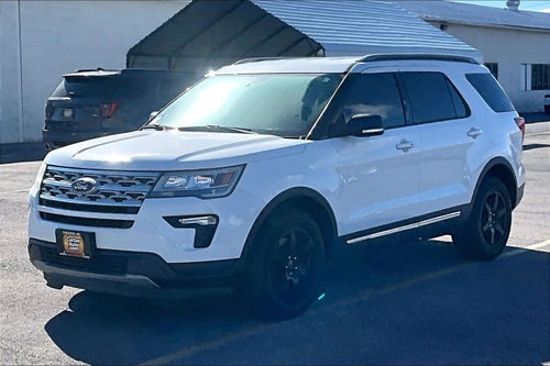 2018 Ford Explorer XLT