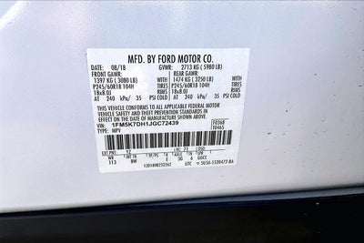 2018 Ford Explorer XLT