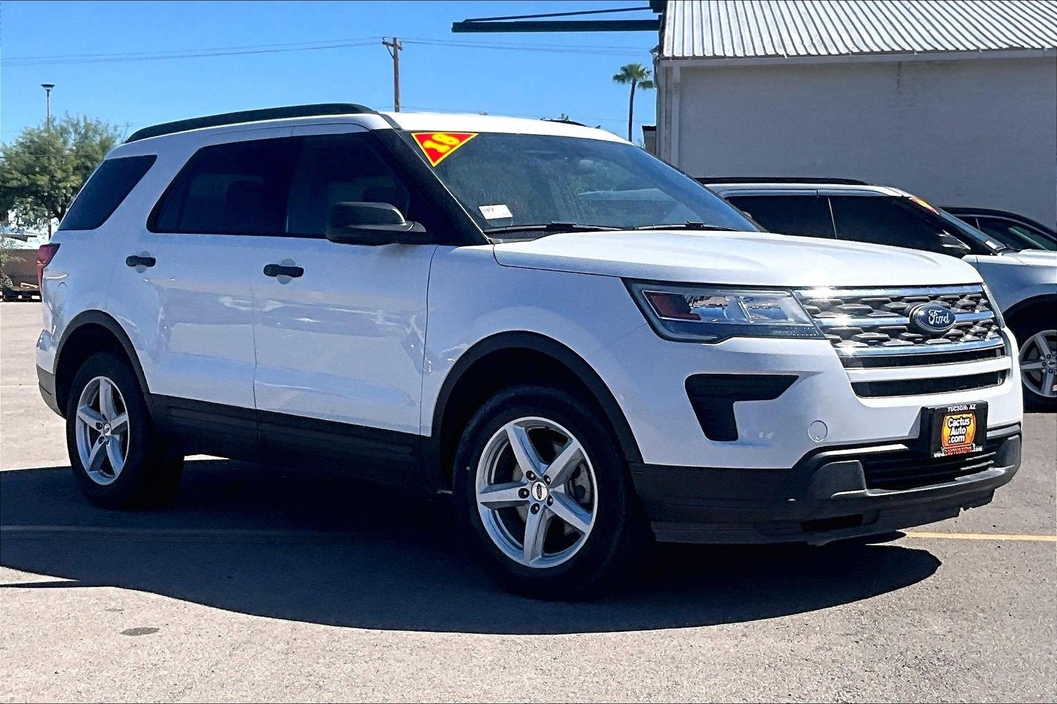 2018 Ford Explorer Base