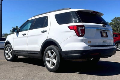 2018 Ford Explorer Base