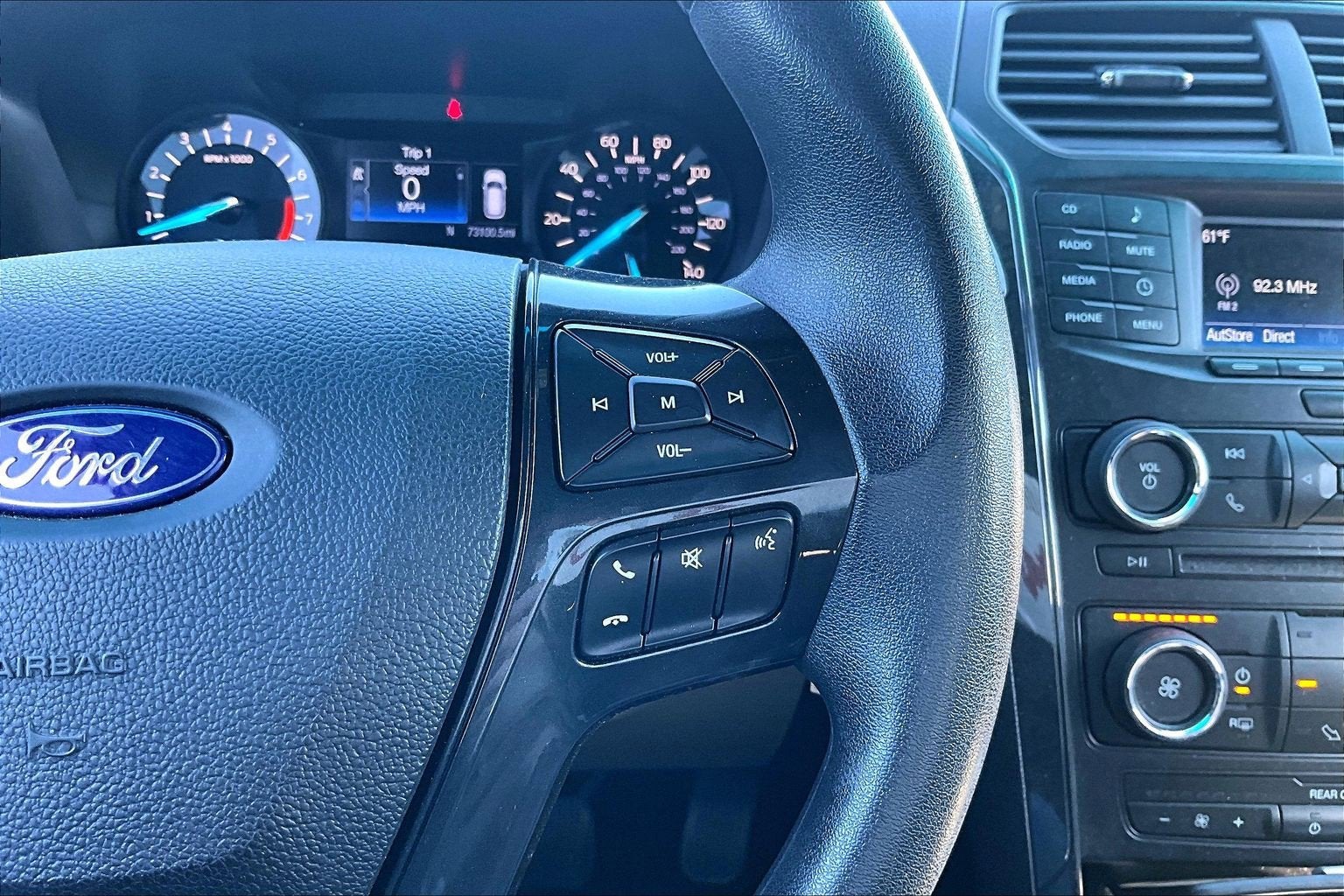 2016 Ford Explorer Base