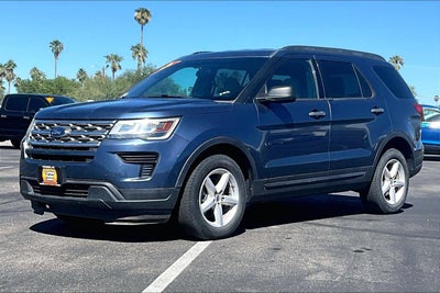 2018 Ford Explorer Base