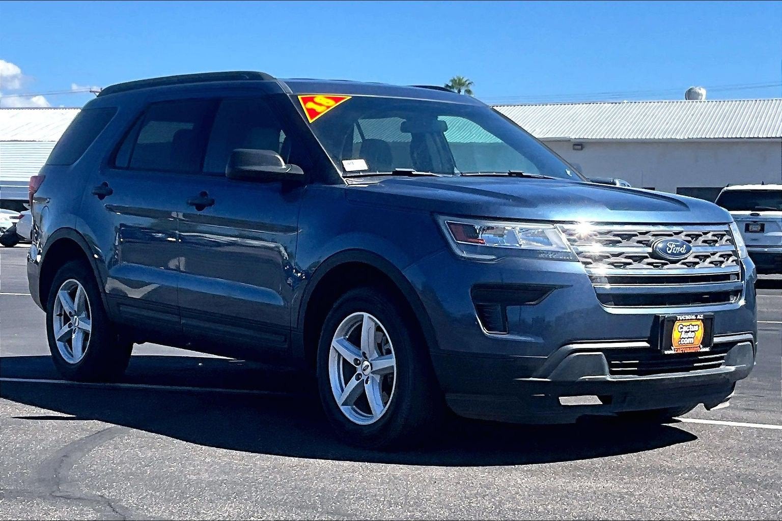 2018 Ford Explorer Base