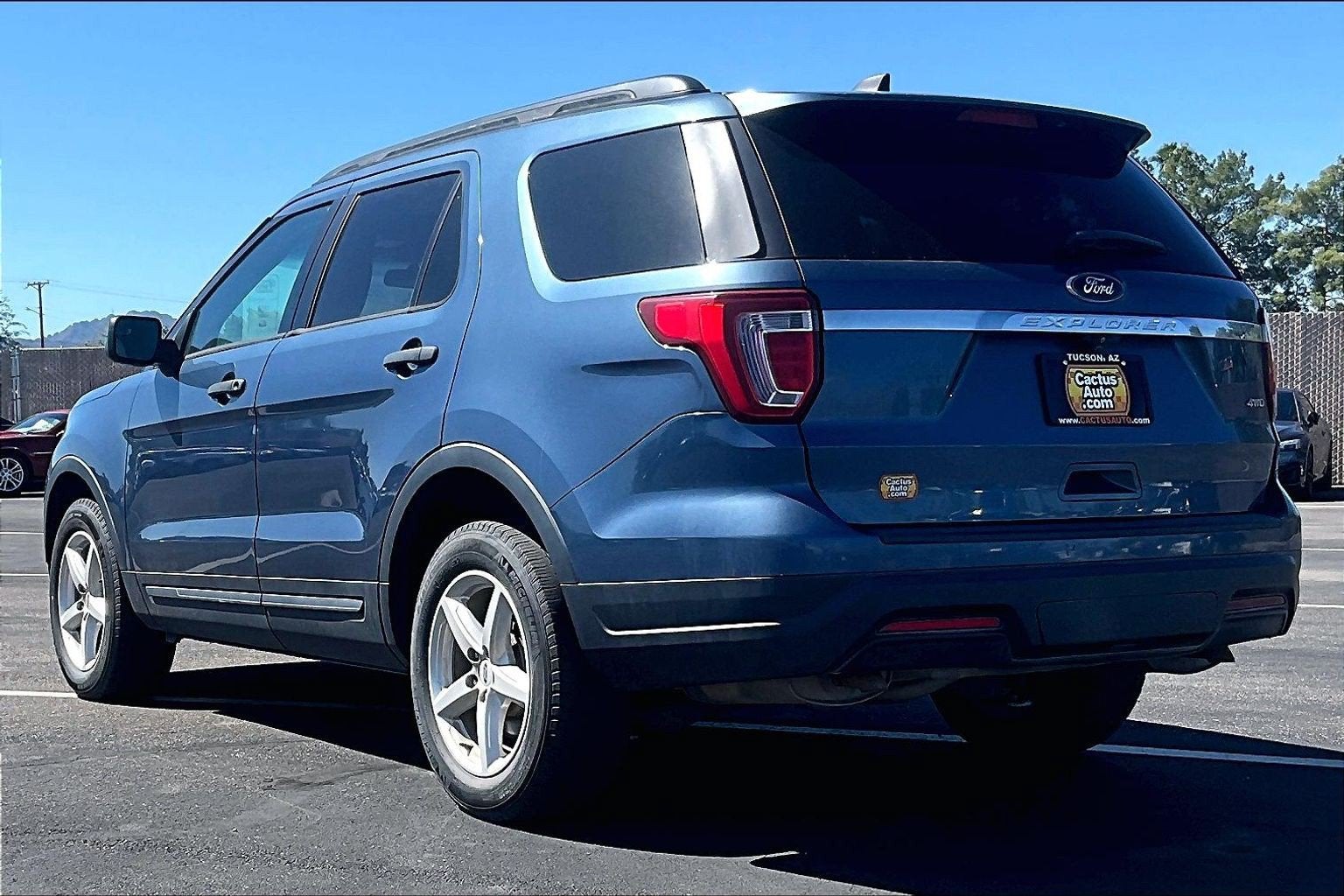 2018 Ford Explorer Base