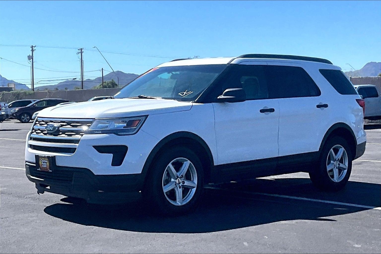 2018 Ford Explorer