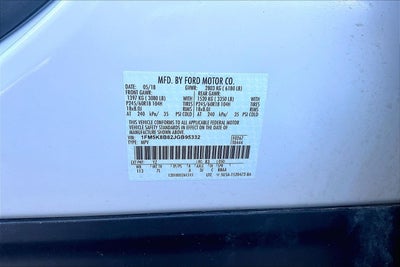 2018 Ford Explorer Base
