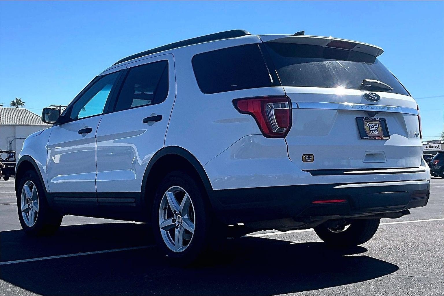 2018 Ford Explorer Base