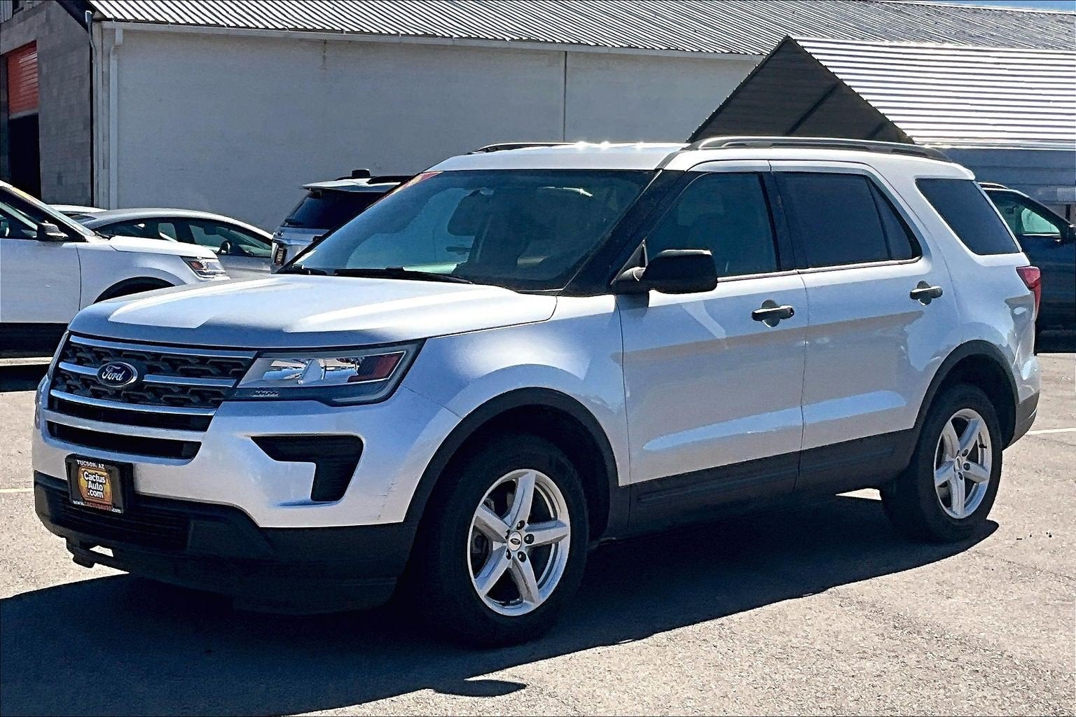 2018 Ford Explorer Base