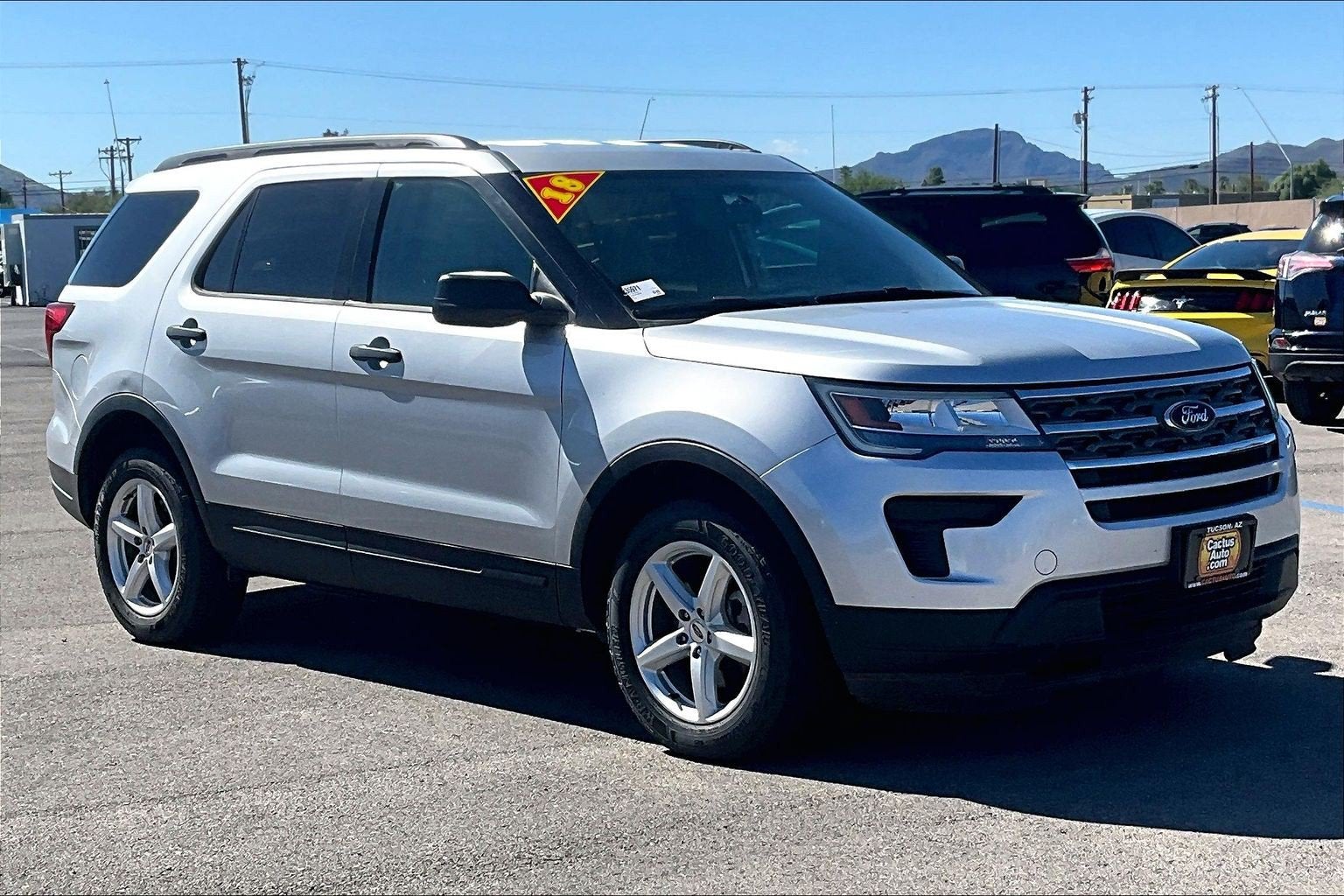 2018 Ford Explorer Base