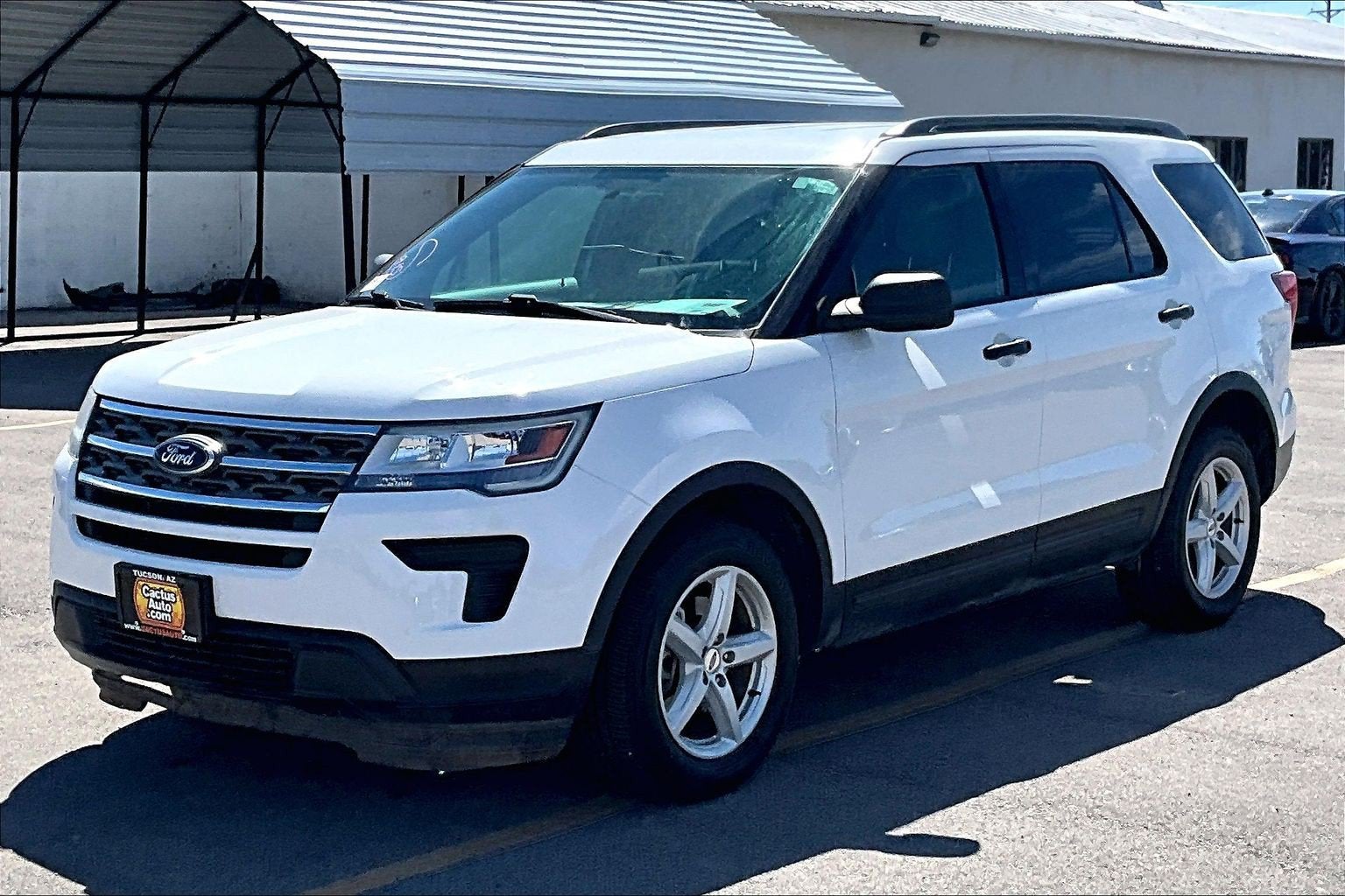 2018 Ford Explorer Base