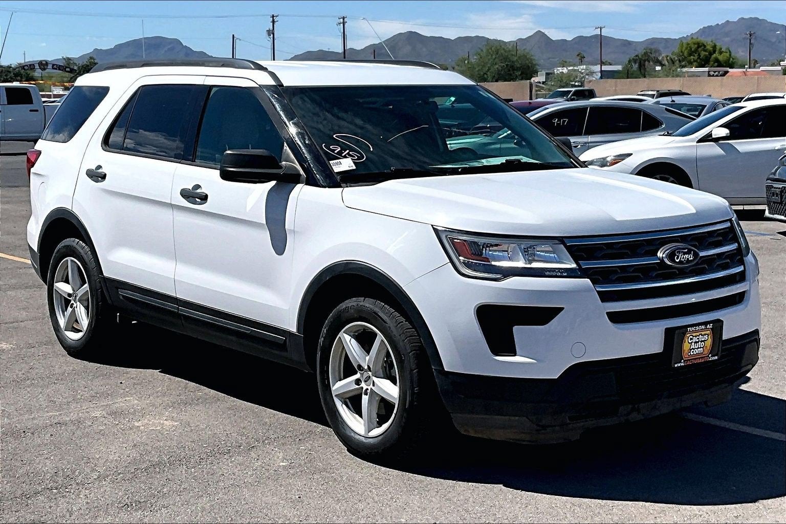 2018 Ford Explorer Base