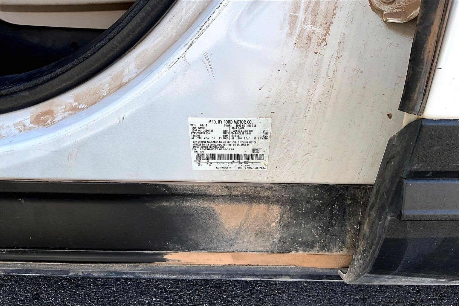 2018 Ford Explorer Base