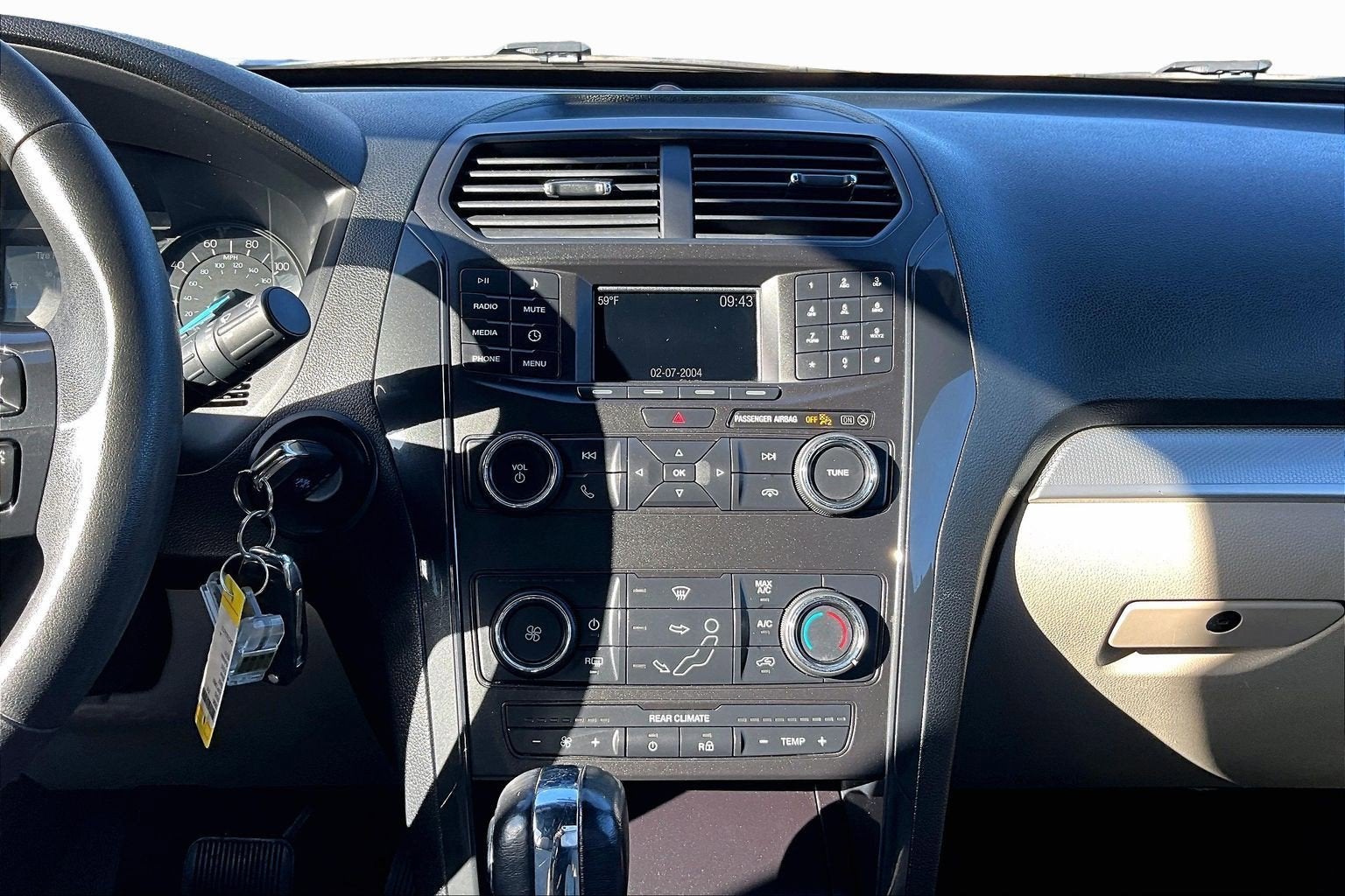 2018 Ford Explorer Base