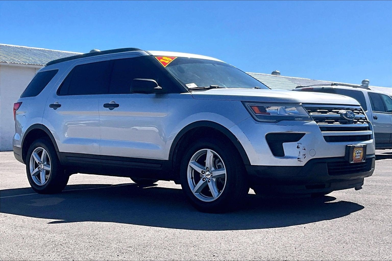 2018 Ford Explorer Base