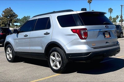 2018 Ford Explorer Base